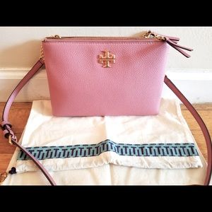 Tory Burch Walker Double zip crossbody bag
